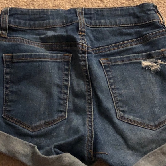 2/$15 • SIZE 22 PACSUN JEAN SHORTS - Picture 7 of 7